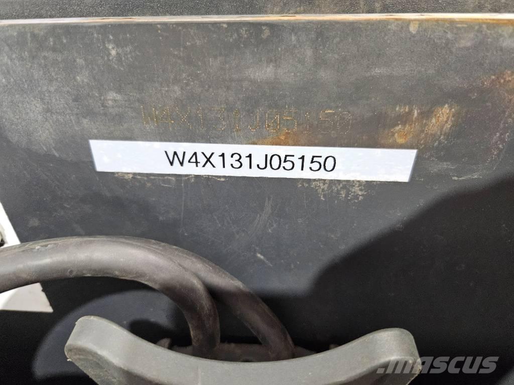 Linde T20SP Transpalette accompagnant porté debout