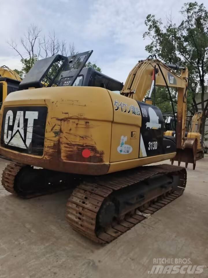 CAT 313 D Pelle sur chenilles