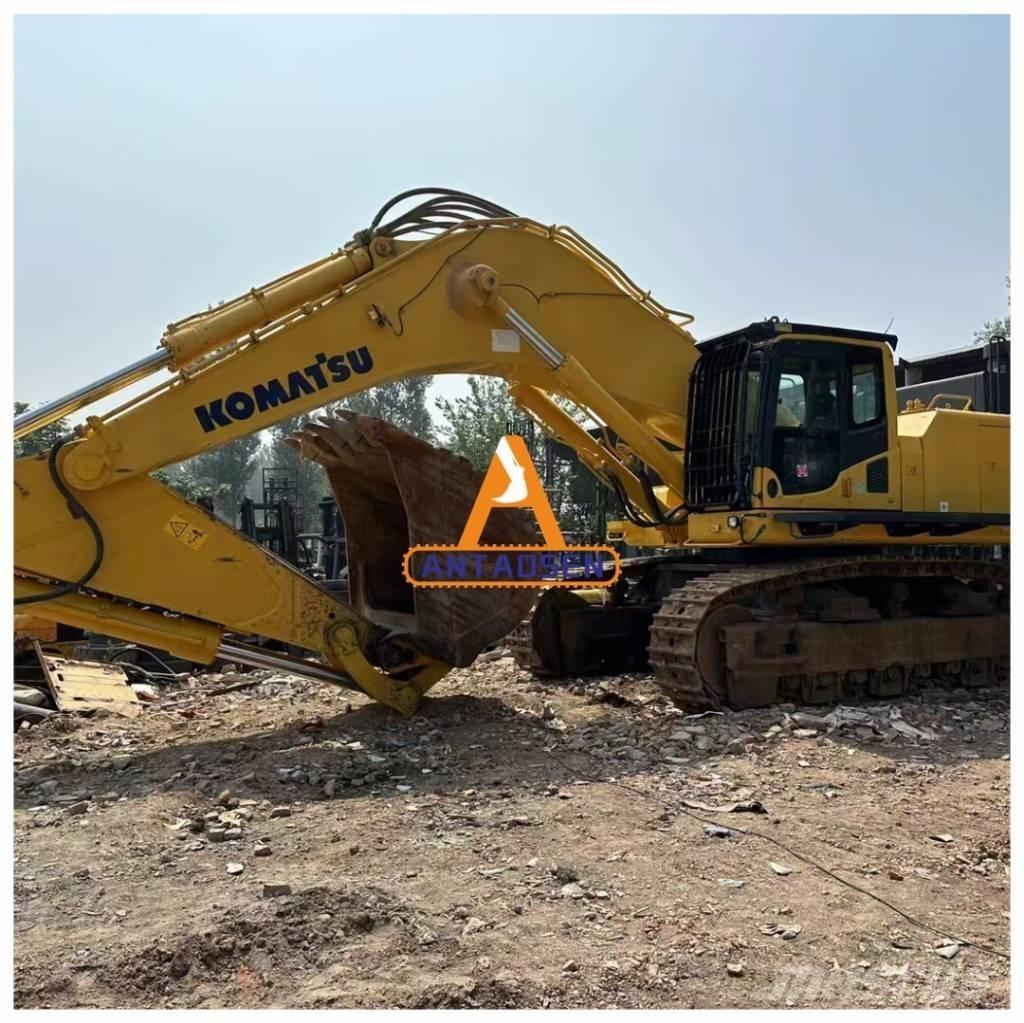 Komatsu PC 850SE Pelles amphibies