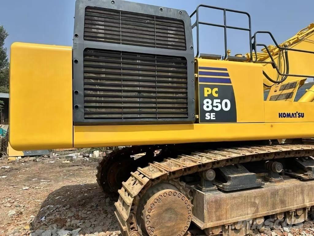 Komatsu PC 850SE Pelles amphibies