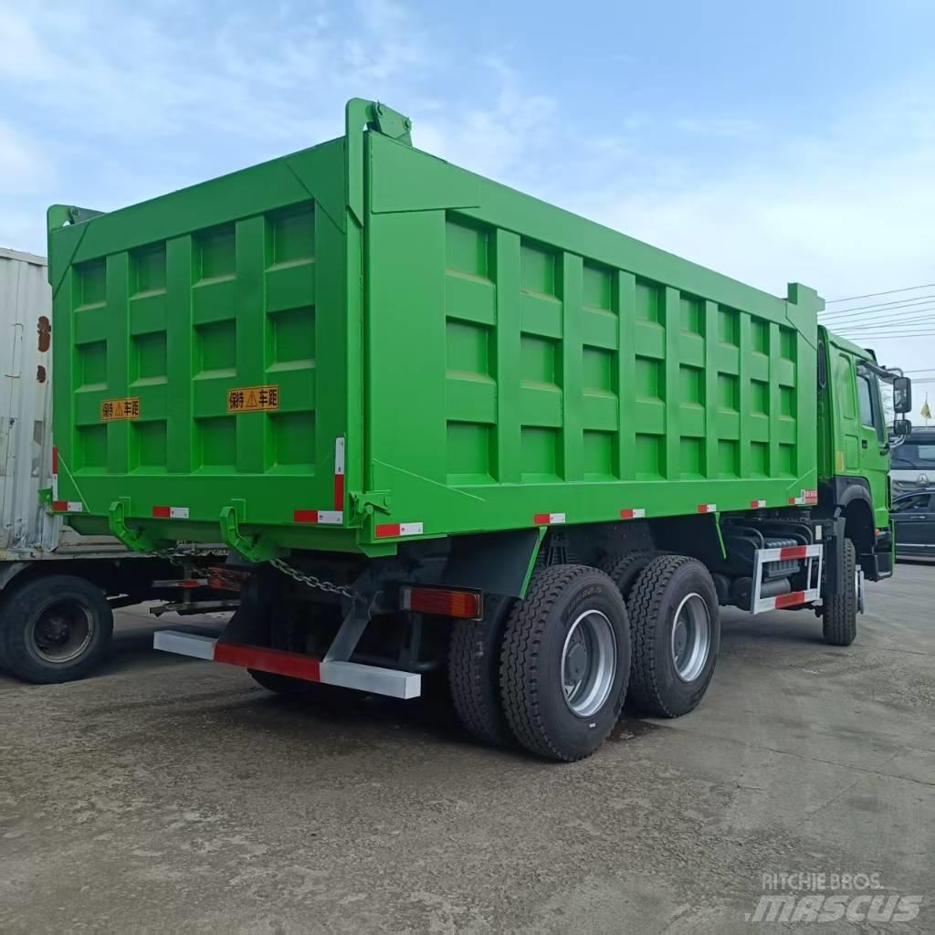 Howo 371 6x4 Camion benne
