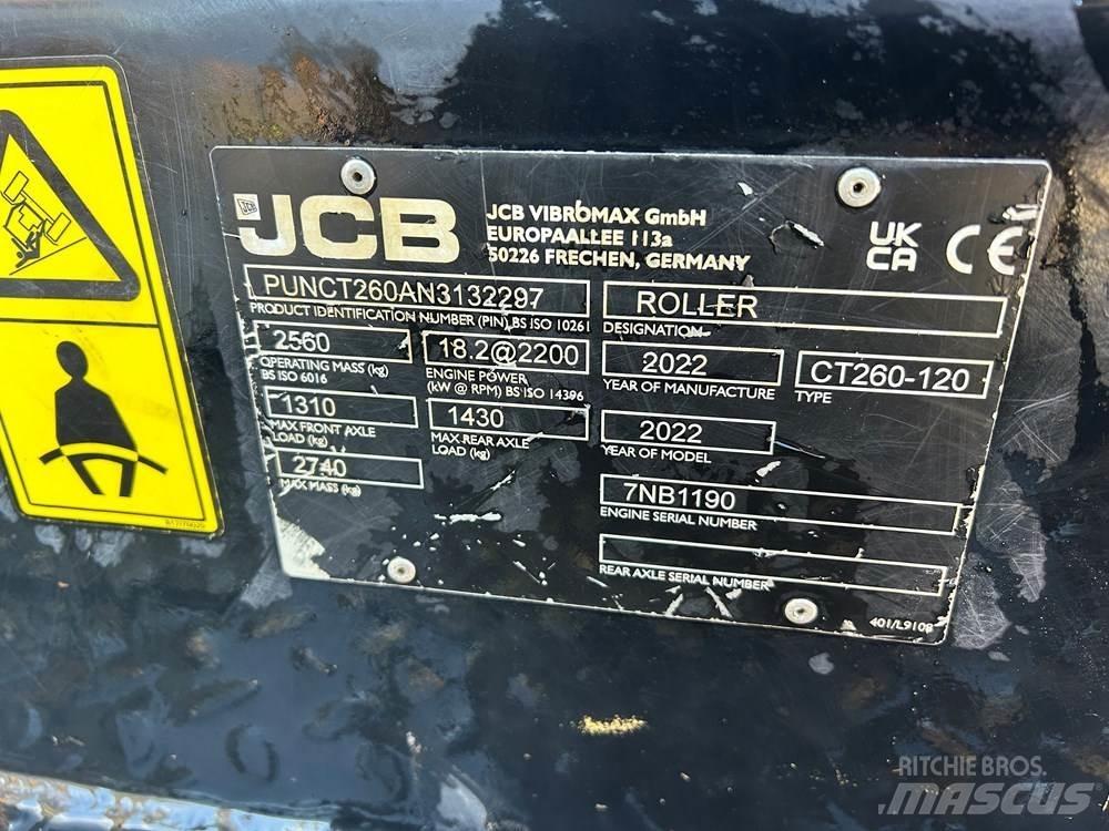 JCB CT260-120 Autres rouleaux