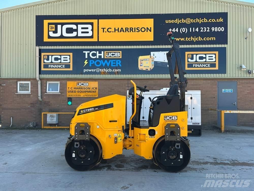 JCB CT260-120 Autres rouleaux