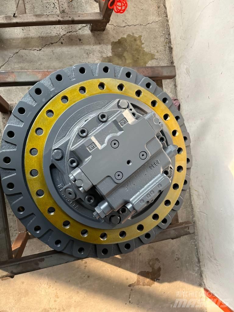 Hitachi ZX650 ZX670 Hydraulique