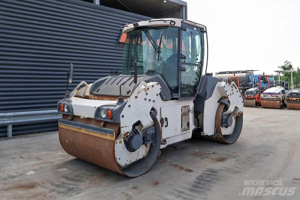 Hamm HD+ 80I VV Rouleaux tandem