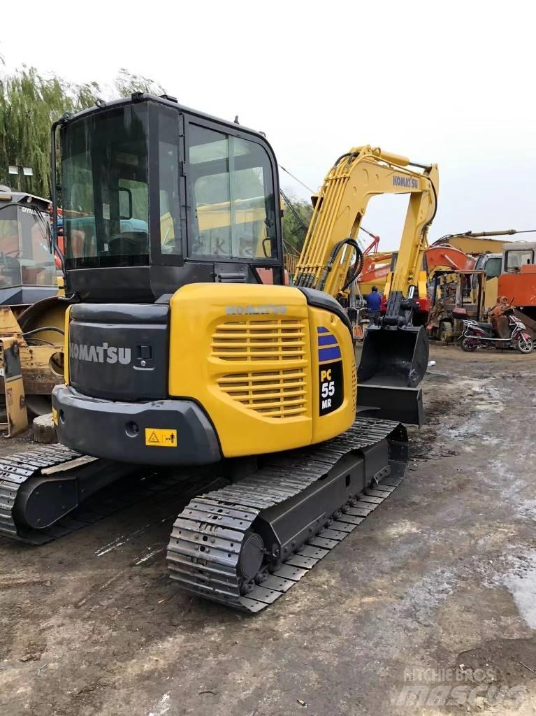 Komatsu PC 55 MR Mini pelle < 7t