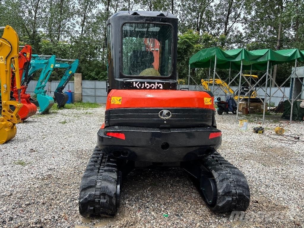 Kubota KX 057-4 Pelle sur chenilles