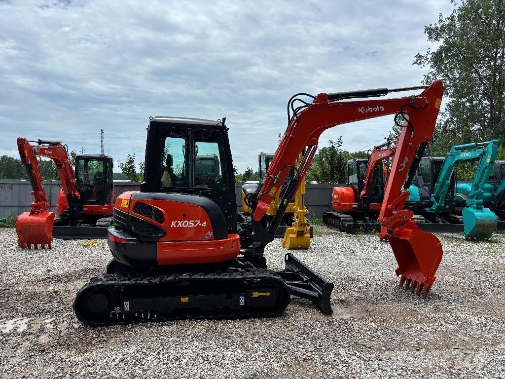 Kubota KX 057-4 Pelle sur chenilles