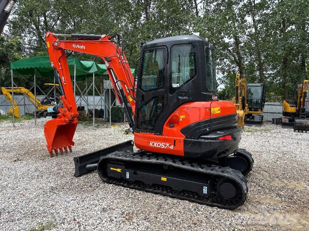Kubota KX 057-4 Pelle sur chenilles