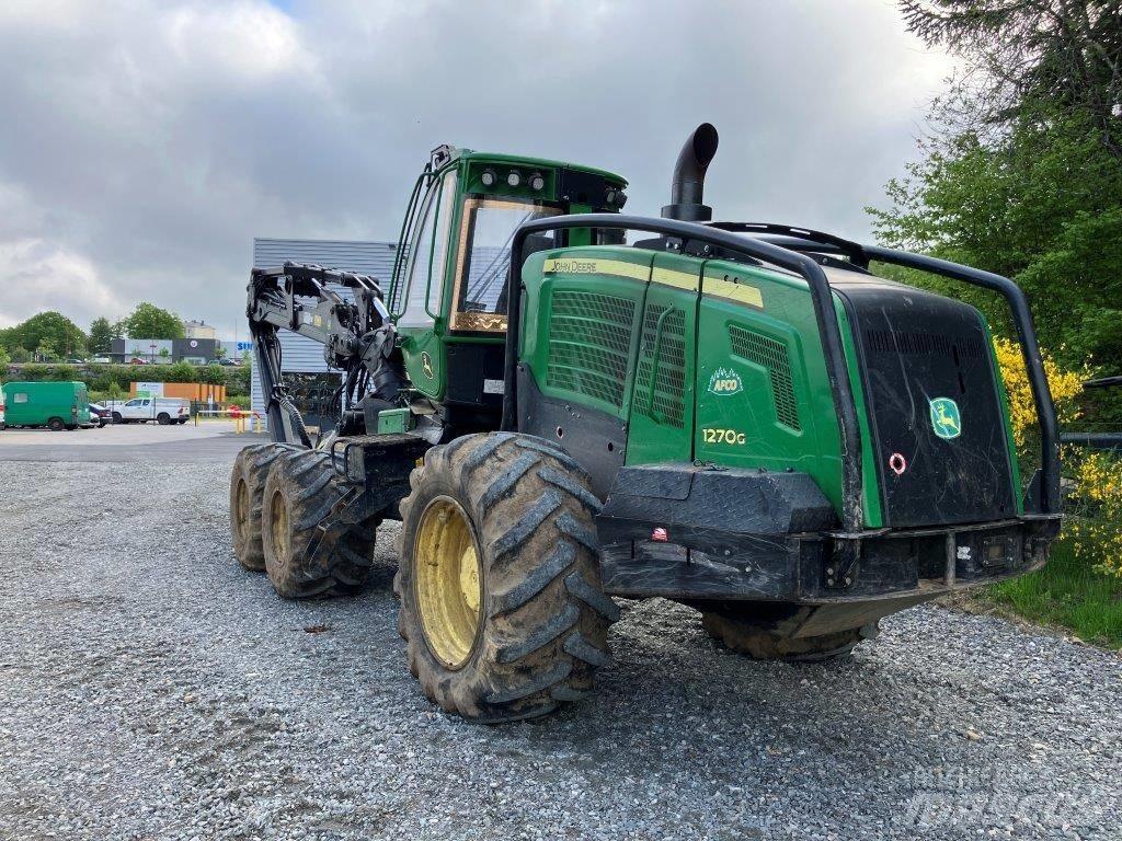 John Deere 1270G Abatteuse