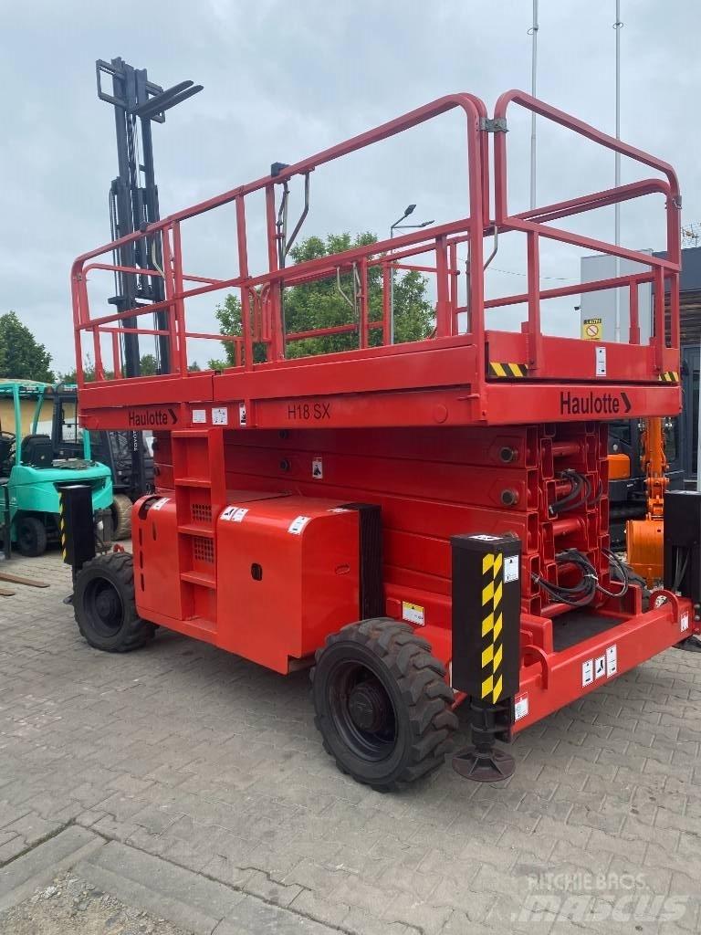 Haulotte H 18 SX Nacelle ciseaux