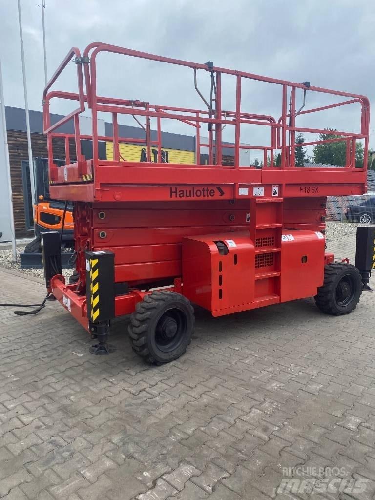 Haulotte H 18 SX Nacelle ciseaux