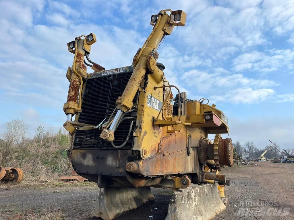CAT D 11 R Bouteurs sur chenilles