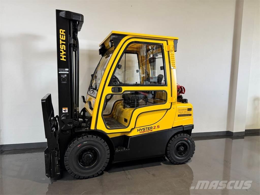 Hyster H2.5FT ADV Chariots GPL