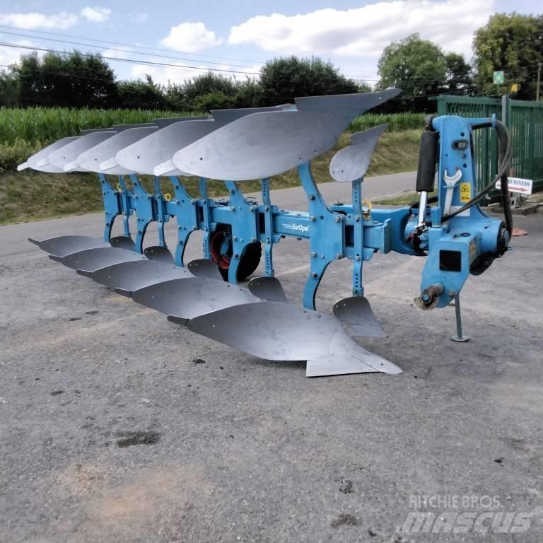 Lemken EurOpal 8 Charrue réversible