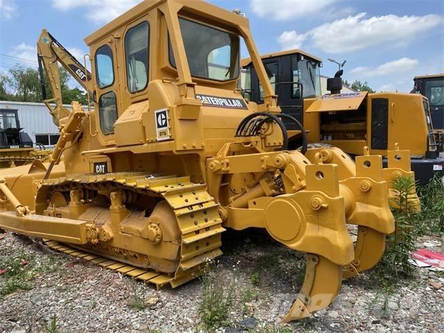 CAT D 7 G Bouteurs sur chenilles