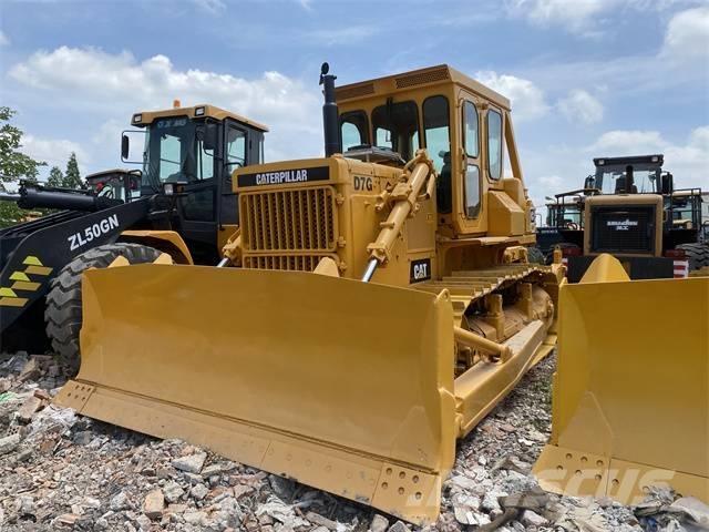 CAT D 7 G Bouteurs sur chenilles