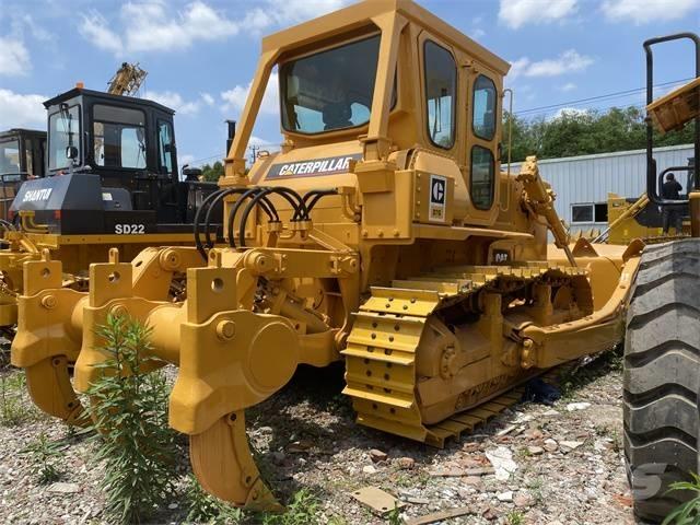 CAT D 7 G Bouteurs sur chenilles