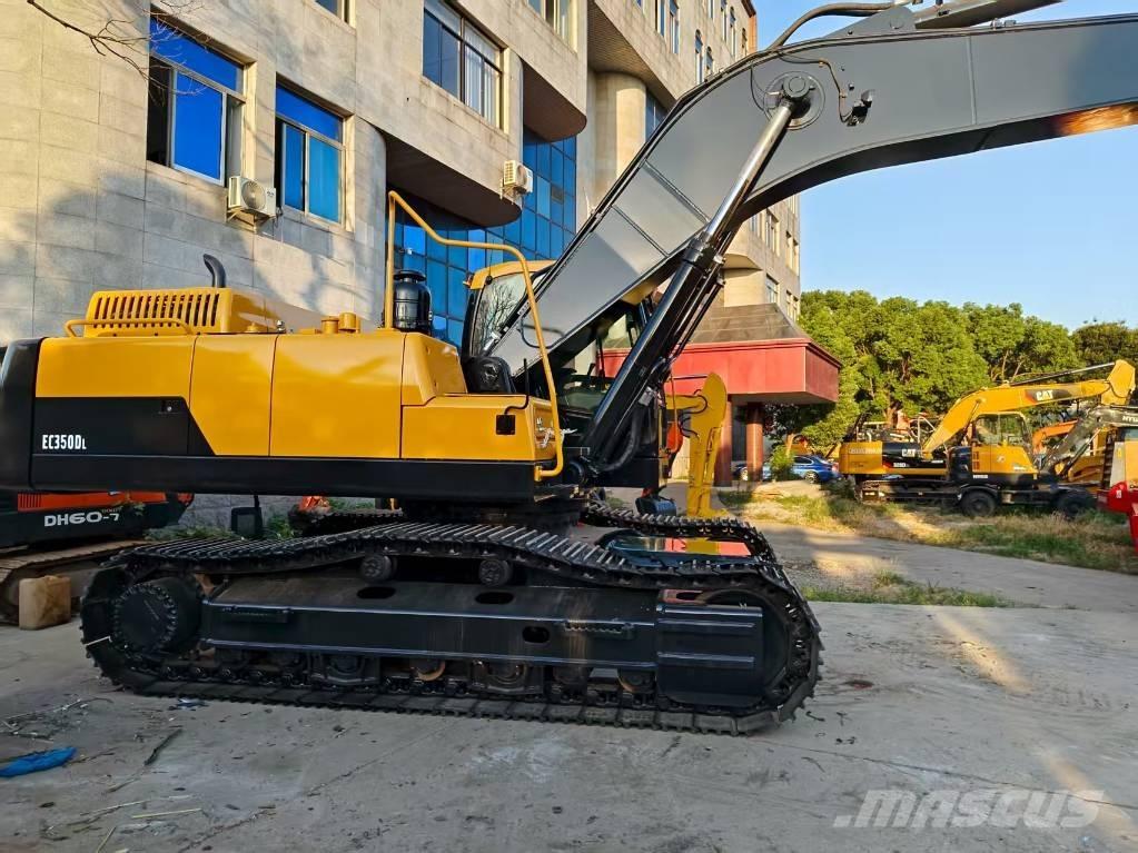 Volvo EC350 Pelle sur chenilles