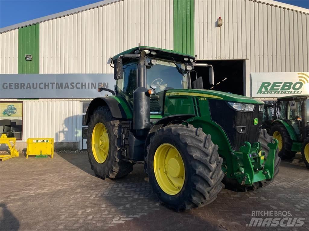 John Deere 7310R Tracteur