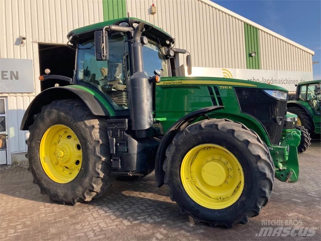 John Deere 7310R Tracteur