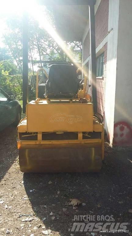 Bomag 120 Rouleaux tandem
