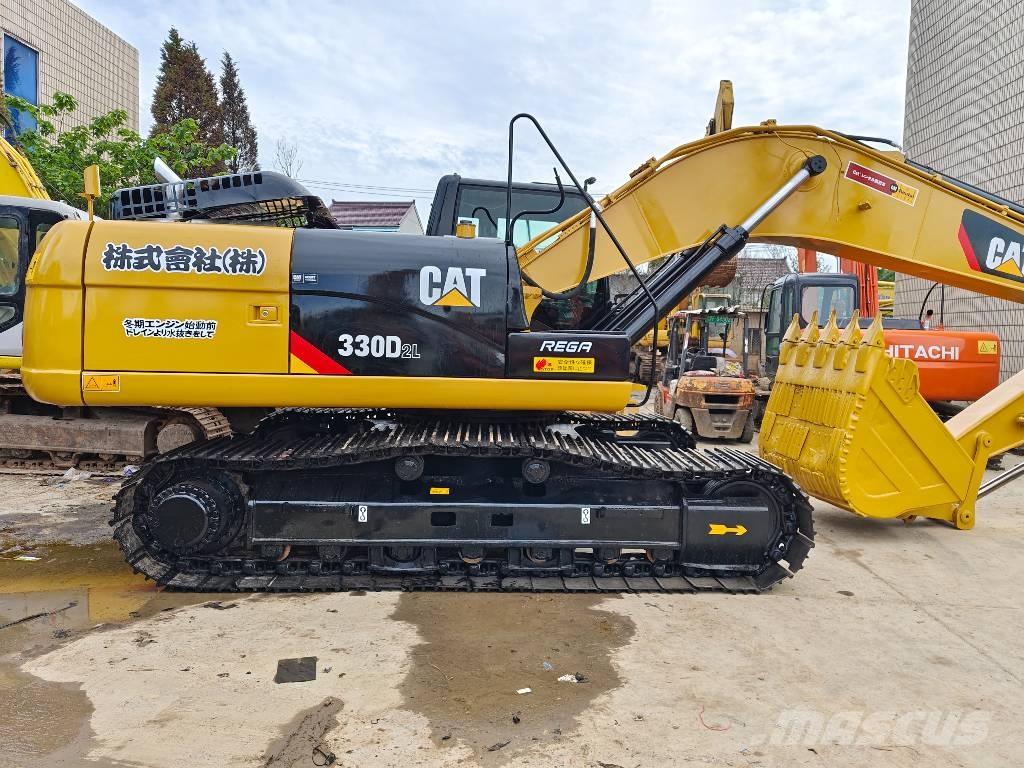 CAT 330D2L Pelle sur chenilles
