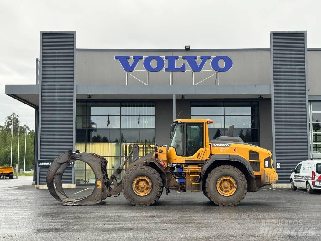 Volvo L 120 H Chargeuse sur pneus