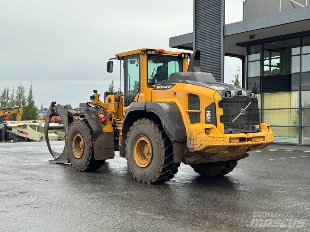 Volvo L 120 H Chargeuse sur pneus