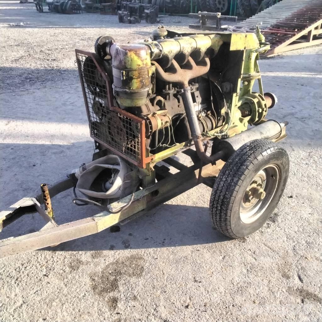  JEUMONT MOTOPOMPE Pompe / Mélangeur / Motopompe