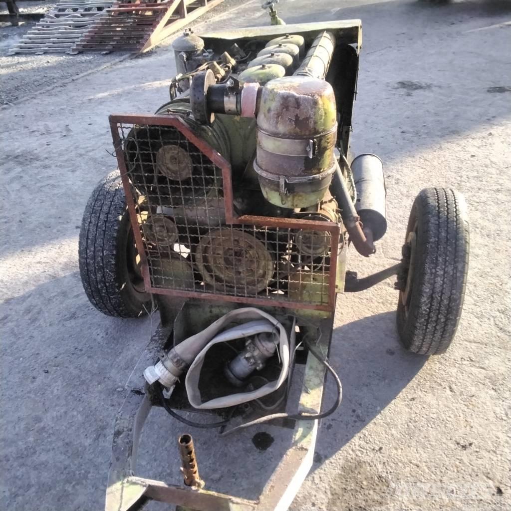  JEUMONT MOTOPOMPE Pompe / Mélangeur / Motopompe