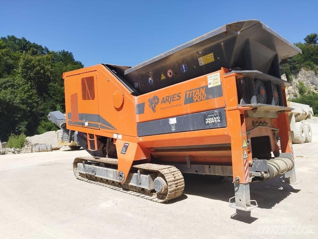 Arjes Titan 900 Broyeur à déchets