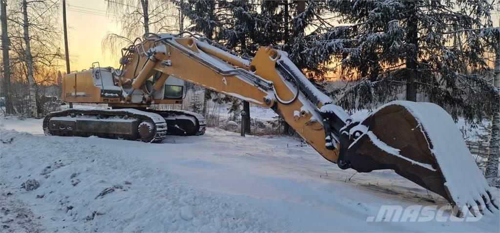 Liebherr R954C SHD Pelle sur chenilles
