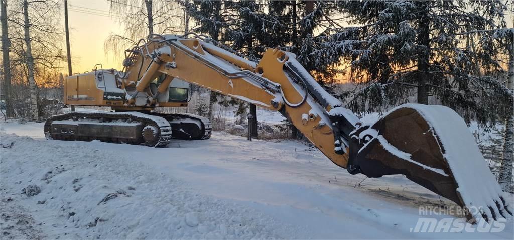 Liebherr R954C SHD Pelle sur chenilles