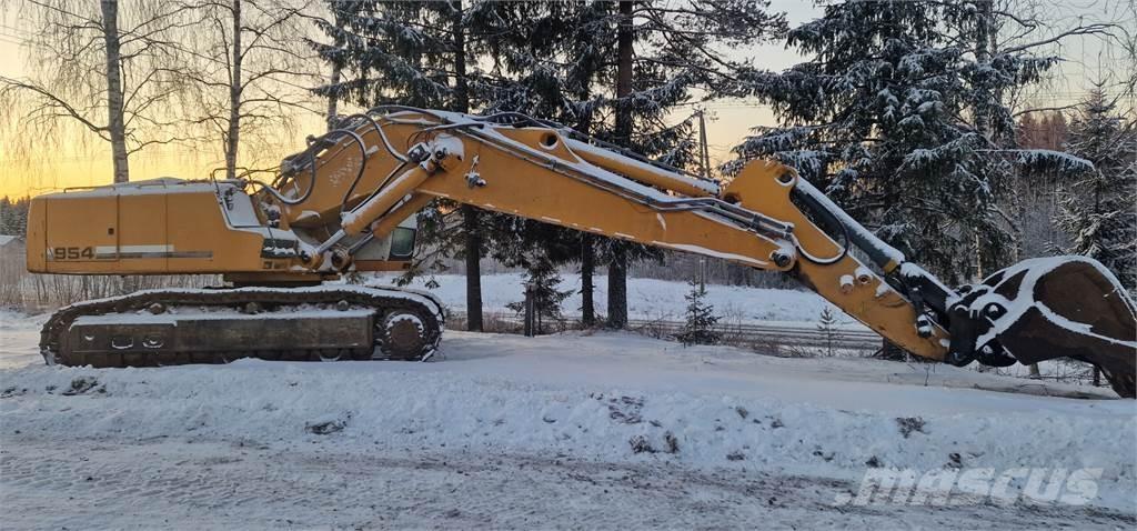 Liebherr R954C SHD Pelle sur chenilles