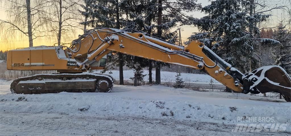 Liebherr R954C SHD Pelle sur chenilles