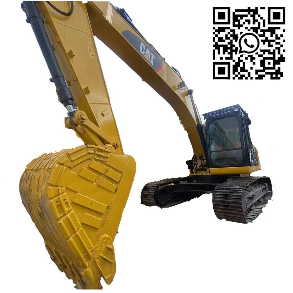 CAT 323D Pelle sur chenilles