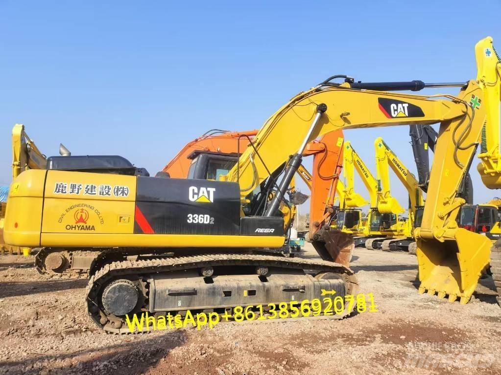 CAT 336 D Pelle sur chenilles