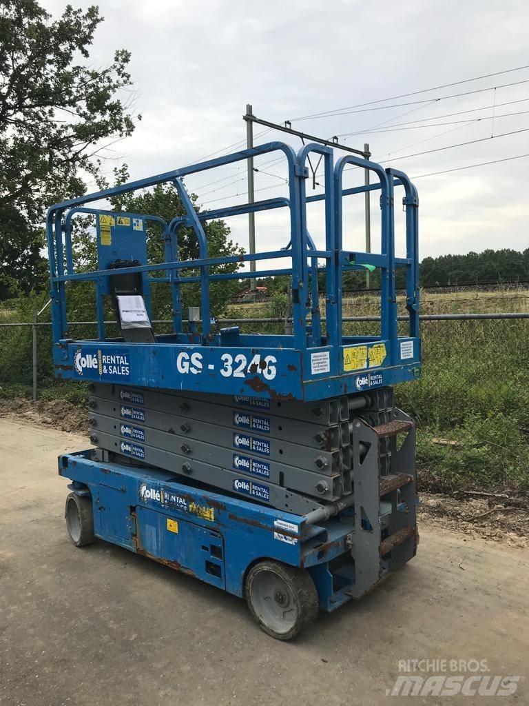 Genie GS 3246 Nacelle ciseaux