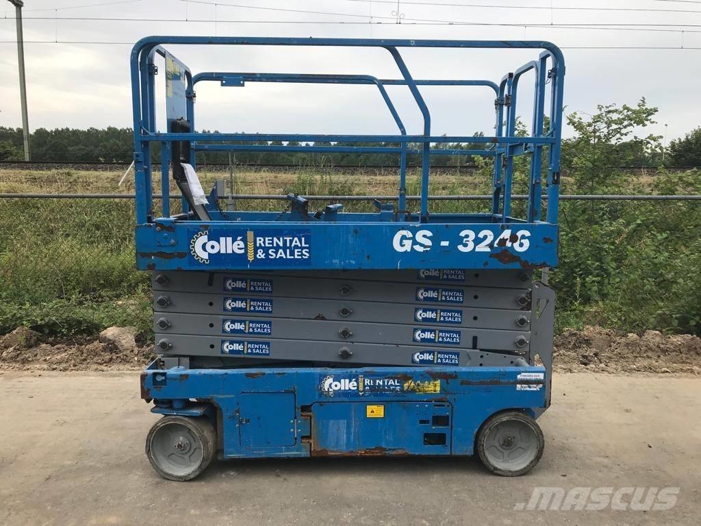 Genie GS 3246 | 2013 Nacelle ciseaux