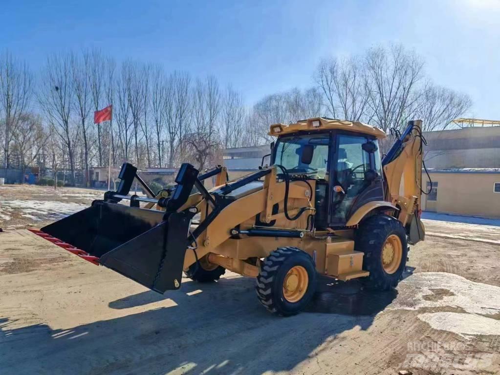 CAT 416F Tractopelle