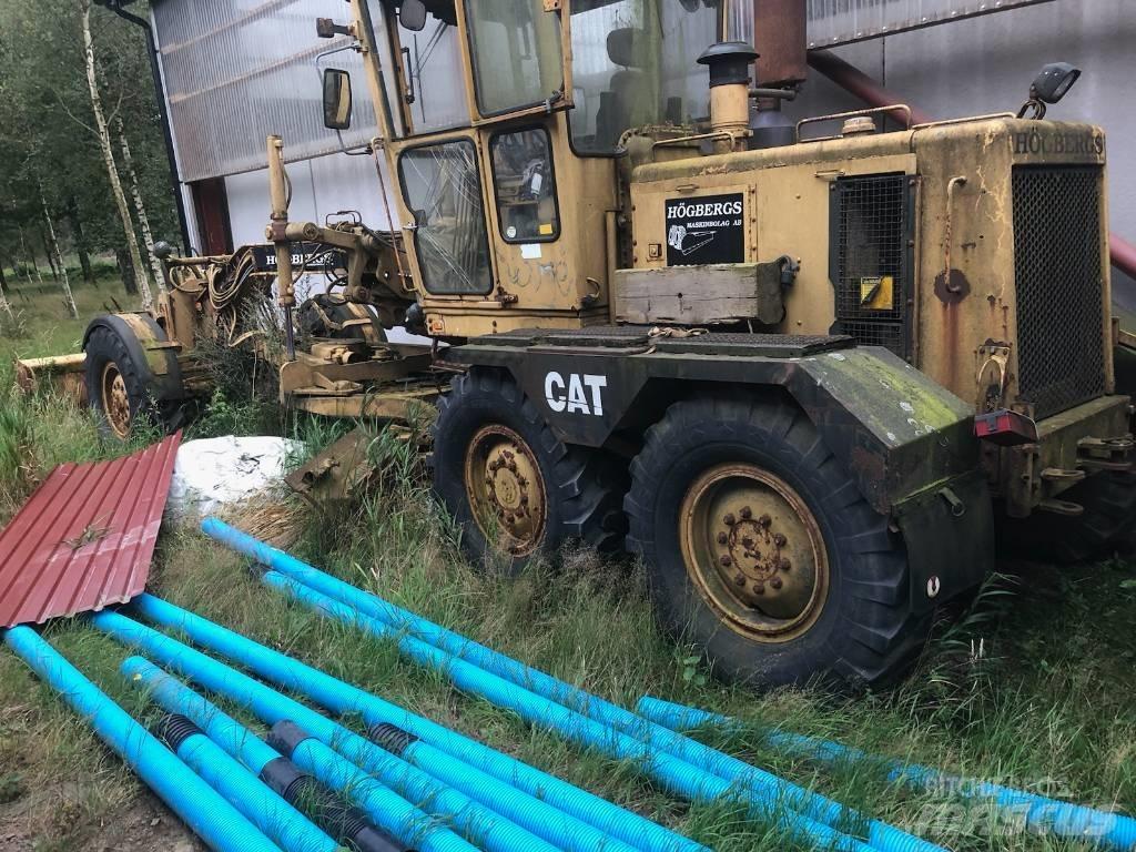 CAT 120 G Niveleuse