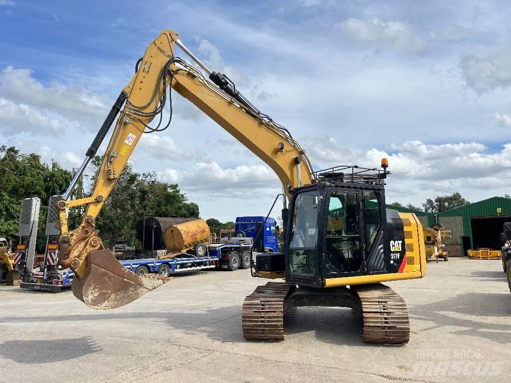 CAT 312 E Pelle sur chenilles