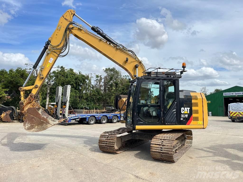 CAT 312 E Pelle sur chenilles