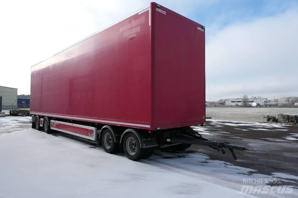 Limetec VPU 438 Remorque Fourgon