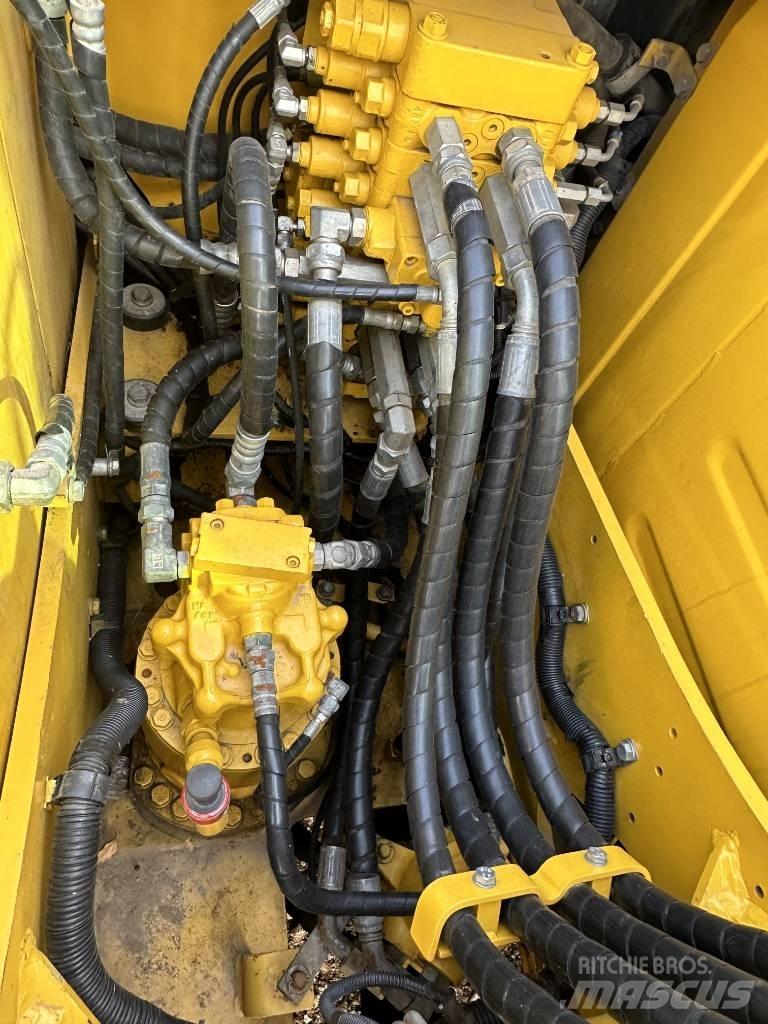 Komatsu PC 110 Pelle sur chenilles