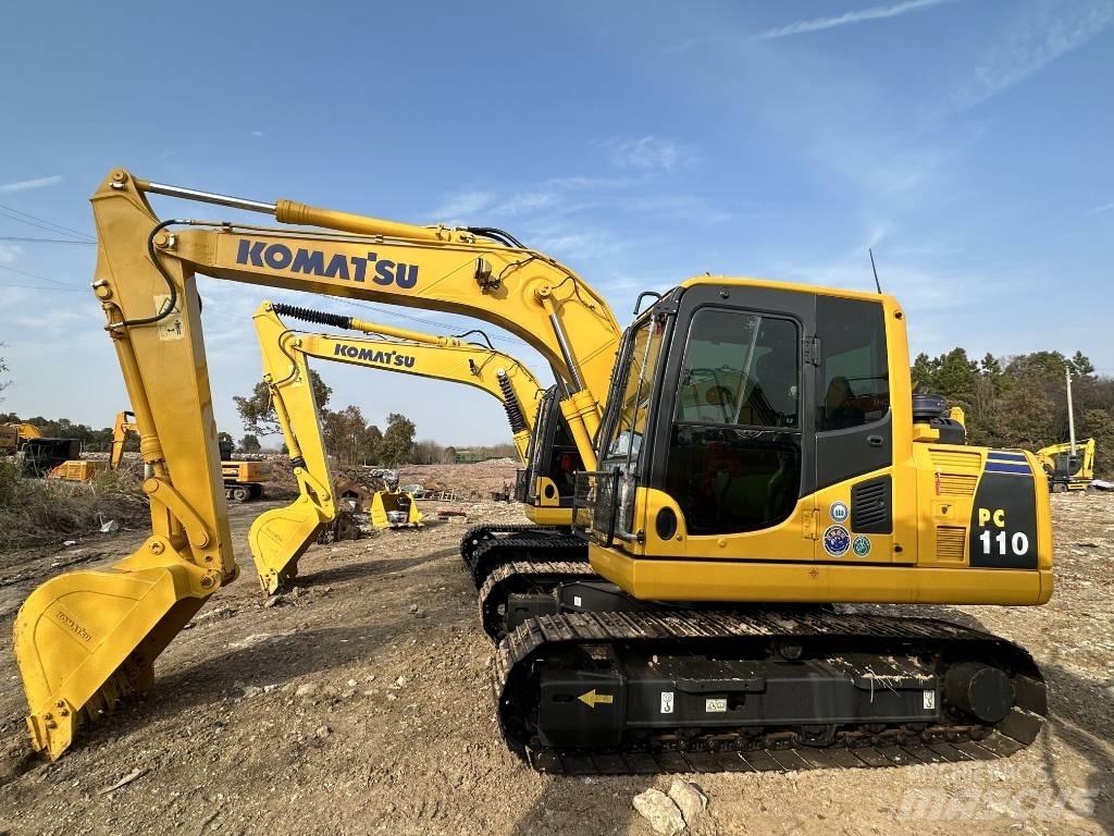 Komatsu PC 110 Pelle sur chenilles