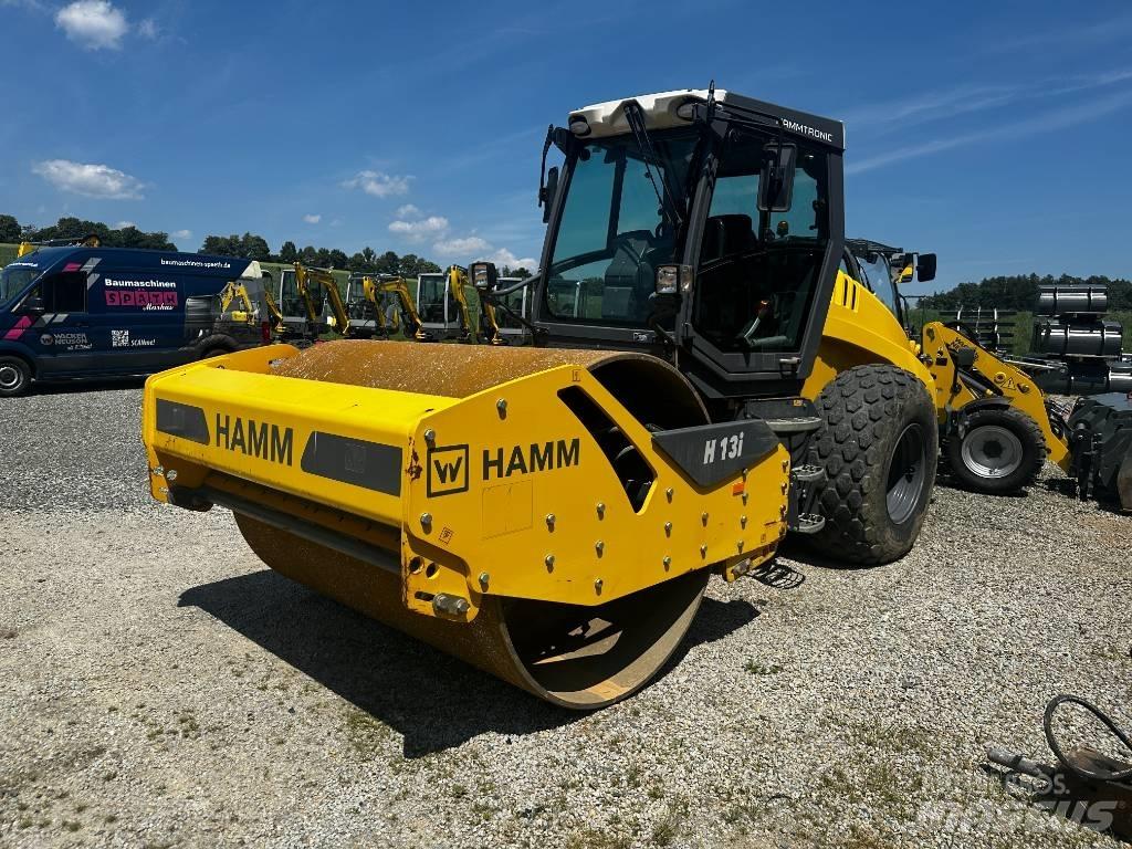 Hamm H13i Walzenzug Autres rouleaux