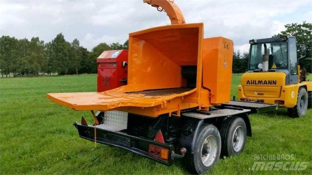 Jensen A141 Broyeur de végétaux