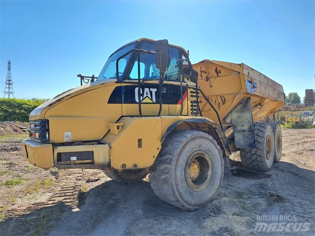 CAT 730 Châssis cabine